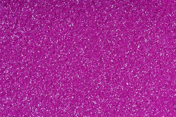 Lilla glitter til tekstur eller baggrund på makro. - Stock-foto