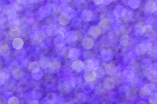 Close-up van blauwe bokeh abstracte licht achtergrond. — Stockfoto