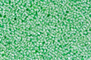 Güzel yeşil bokeh, parlak soyut xmas metni.