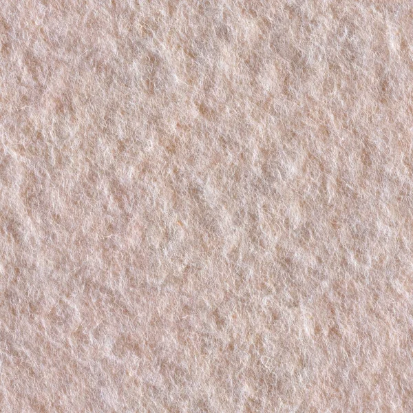 Beige texture felt. Seamless square texture. High quality background. — Stock Photo, Image