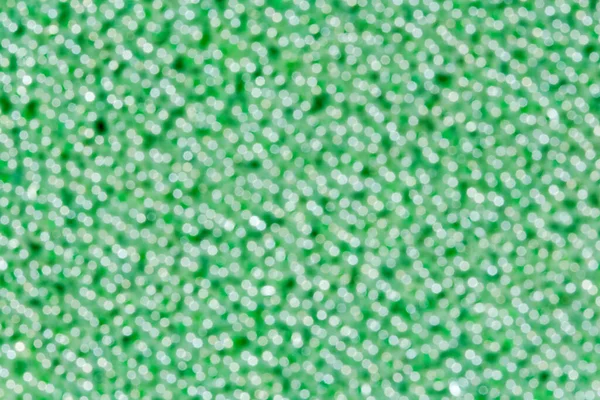 Piękny zielony bokeh, jasny abstrakcyjny xmas textute. — Zdjęcie stockowe