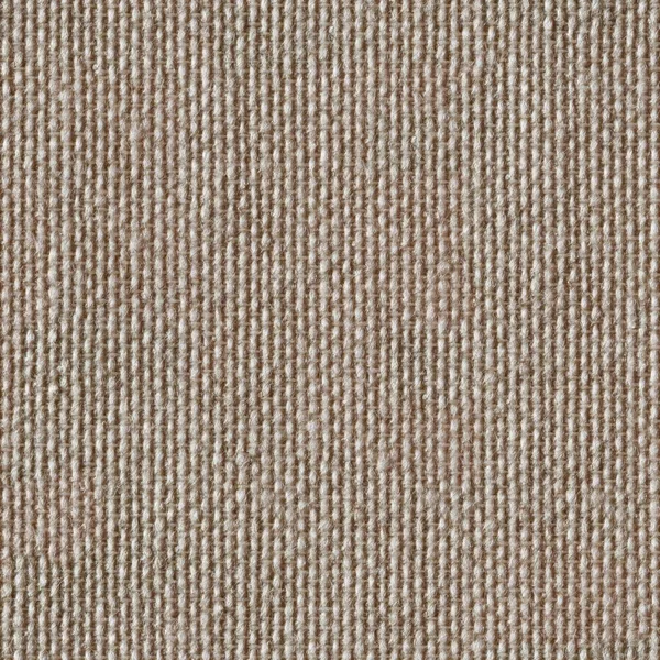 Lona de saqueo con textura de rayas de lino natural. Textura cuadrada sin costuras. — Foto de Stock
