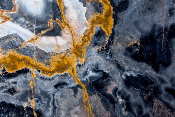 Resim çalışması için kahverengi çizgili onyx arkaplanı.