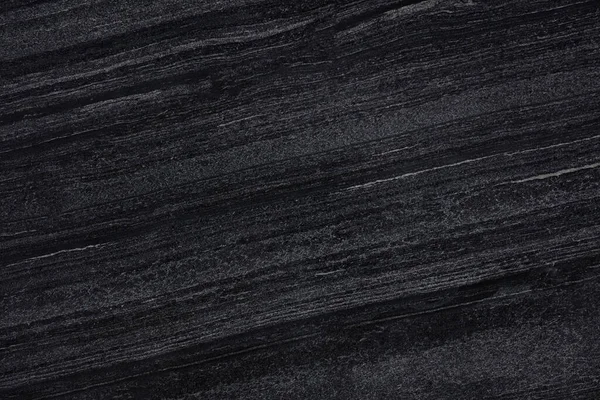 现代黑色海洋-美丽内饰的大理石质感. — 图库照片