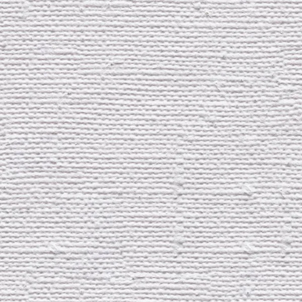 Canvas texture in white color. Seamless pattern. — Stockfoto