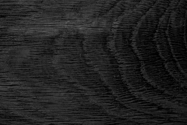 Black background wood, natural bog oak texture. — Foto de Stock