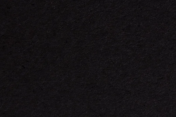 Black paper texture. Extremely high resolution photo. — Stock Photo, Image