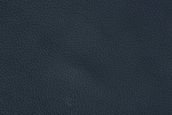 Dark blue leather texture for design projects. — Foto Stock