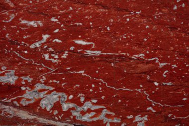 Benzersiz iç görünüşün için Rosso Francia Mermer dokusu.