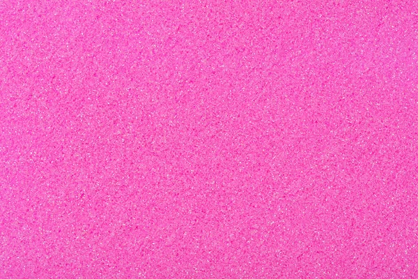 Glitter konsistens i ny rosa ton, tapet för design look. — Stockfoto