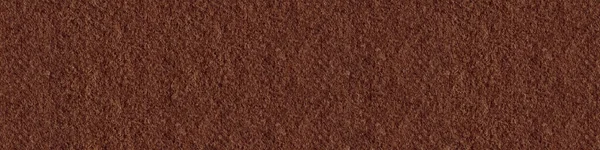 Coffee brown felt texture. Panoramic seamless texture, pattern f — Foto Stock