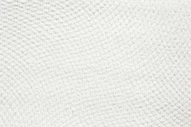 Karlı beyaz Tekstil arka plan. Yüksek çözünürlüklü fotoğraf.