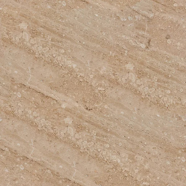床タイル ベージュ大理石背景のクローズ アップ 天然石 シームレスな正方形のテクスチャ タイルの準備ができて 高解像度の写真 — ストック写真