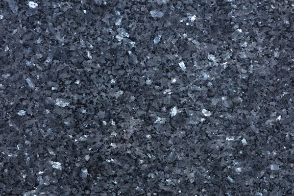 Fondo Granito Perla Azul Textura Color Gris Como Parte Nuevo — Foto de Stock