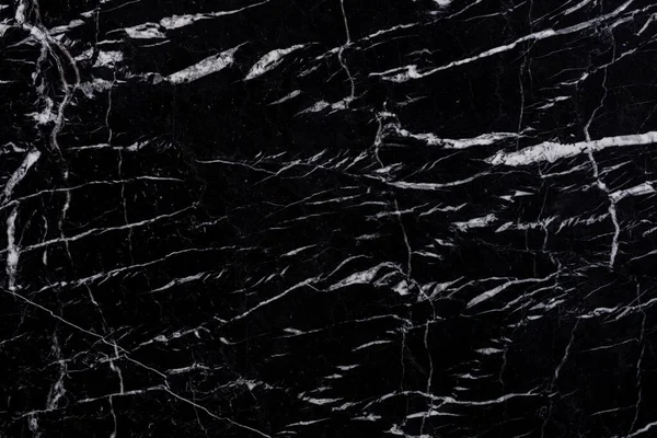 Nero Marquina Marble Texture Natural Background Your New Unique Interior — Stockfoto