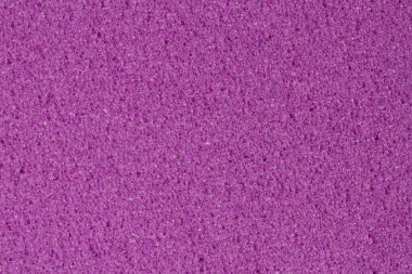 Porous violet foam EVA texture with contrast surface. High resolution photo.