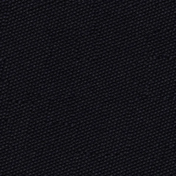 Stylish Black Fabric Background New Interior Seamless Square Texture Tile — Stock Photo, Image