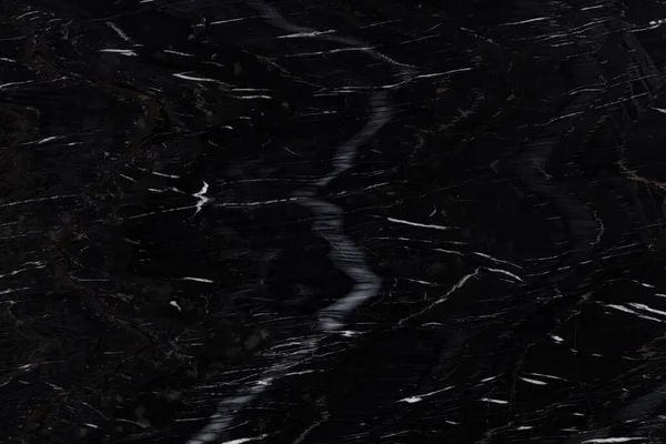 Perfect Imperial Black - marble background, photo of slab texture in awesome dark color for your strict design look.