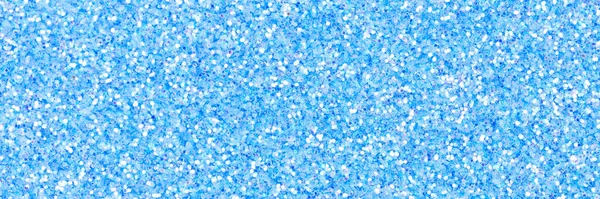 Shiny light blue glitter background, texture for superior elegant