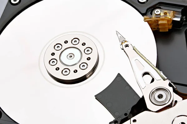 Hard Disk Macro Perfect Photo Computer Service Center — Zdjęcie stockowe