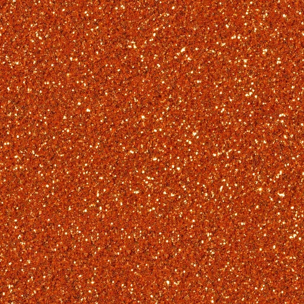 Orange glitter texture christmas background. Seamless square texture.