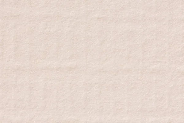Yumuşak Bej Kağıt Arka Plan Temiz Tuval Dokusu Yüksek Çözünürlüklü — Stok fotoğraf