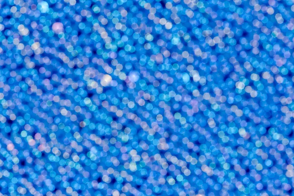Bright Blue Bokeh Abstract Light Backgrounds Xmas Christmas Texture — Stock Fotó