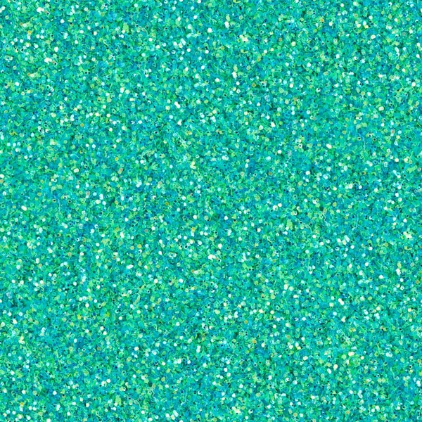 Elegante Turquoise Glitter Sprankelende Confetti Textuur Kerst Abstracte Achtergrond Ideaal — Stockfoto