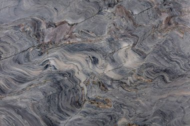 Explosion Blue - calcite background in perfect stylish color, natural photo of slab texture as part of your design.