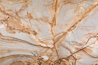 Lüks kahverengi granit doku. Yüksek çözünürlüklü fotoğraf.