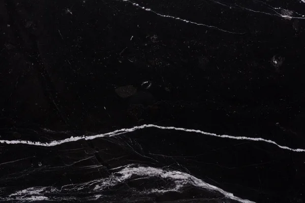 Calacatta Black Marble background, texture in black color for your new strict interior work.