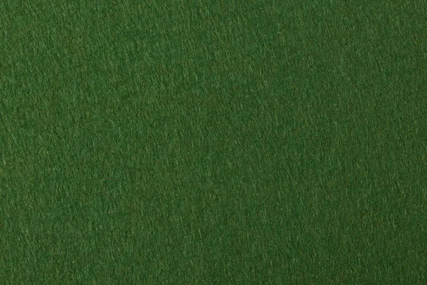 Makroaufnahme Aus Grünem Filztuch Hochauflösendes Foto — Stockfoto