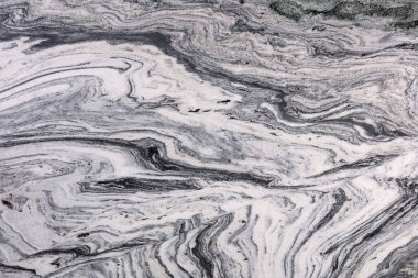 Volcano White, grey - natural polished granite stone slab, ideal texture for perfect interior, background or other design project.