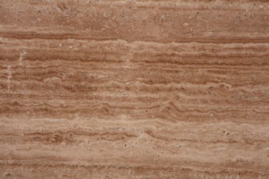 Noce Travertine texture, light brown background for your personal strict office look.