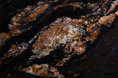 Black Magma granite texture, new stylish background for your personal design.
