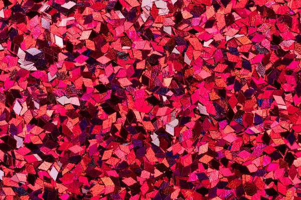 Εξαιρετικό Ολογραφικό Φόντο Glitter Υφή Κομψό Κόκκινο Τόνο Φωτογραφία Υψηλής — Φωτογραφία Αρχείου