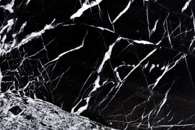 New natural marble background in black and white colors for new interior. High quality texture in extremely high resolution.