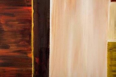 Harika geometrik boyama arka planı, şık bir tonda. Şefkatli ve rüya gibi duvar kağıtları. Renklerin karışımı şeffaf yaratıyor. Posterler ve diğer basılı materyaller için.