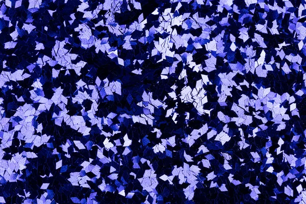 Κομψό Ολογραφικό Glitter Background Σκούρο Μπλε Χρώμα Μέρος Του Σχεδιασμού — Φωτογραφία Αρχείου
