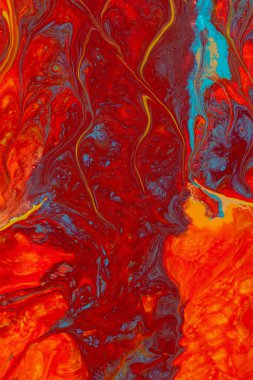 Koyu kırmızı renkte yeni bir soyut resim arkaplanı.