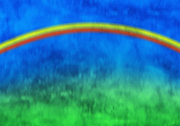 Красочный Абстрактный Фон Земли Воды Воздуха Радуги Красочные Обои Имеют — стоковое фото