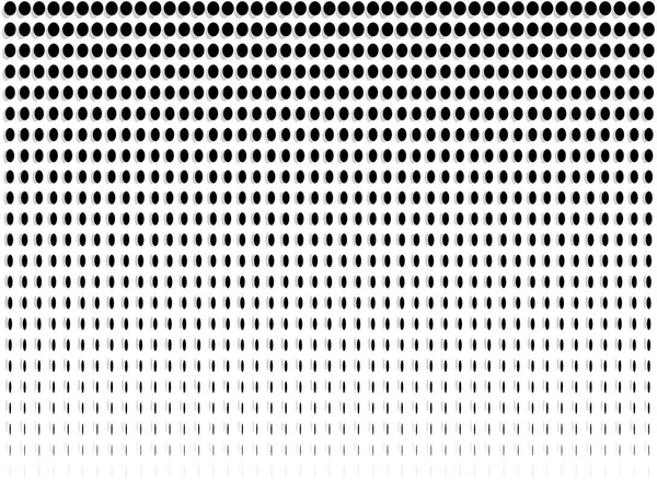 Φόντο Halftone Σκίαση Γκρι Λευκό Φόντο Μαύρο Κουκκίδες Γκρι Σκιά — Διανυσματικό Αρχείο