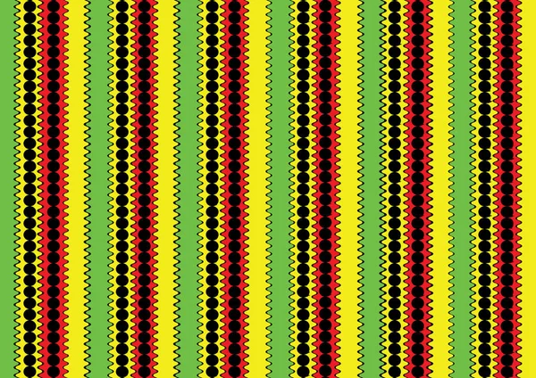 Illustration of striped patterned wallpaper in multicorored. Background. Regular stripes background with dots, vertical and horizontal format vector and jpg.