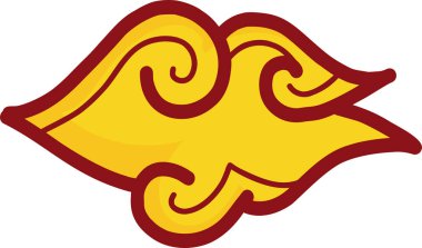 Çin Yeni Yılı 2022 vektör illüstrasyon geçmişi 