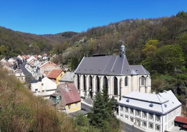 Krupka town, Czech Republic.