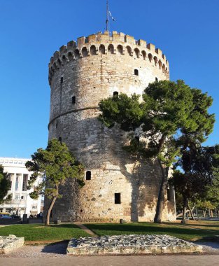 Yunanistan Selanik şehir, Beyaz Kule.