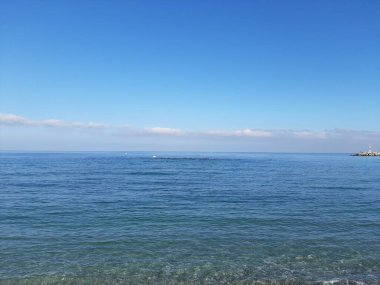 Aegean sea in Platamon, Greece.