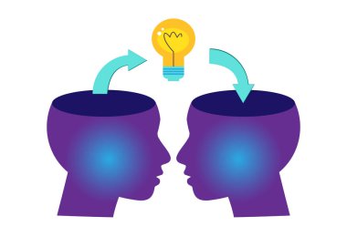  Üretkenlik vektörü çizimi. Aklını kullan. Tasarımınız için etkili zaman yönetimi unsurları. Planlama işleri, aktiviteler, programlar, çalışma saatleri, işteki insanlar. Tıp, eğitim