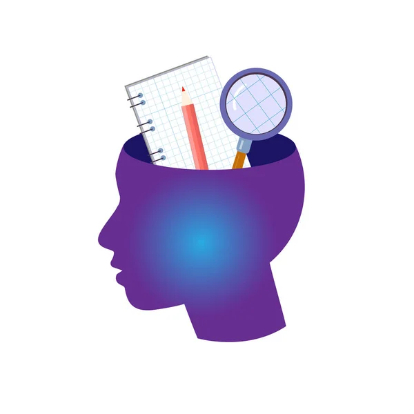 Productivity Vector Illustration Mind Effective Time Management Elements Your Design — Stock Vector