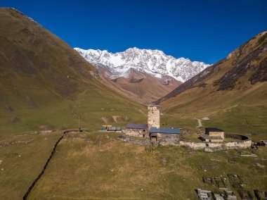 Gürcistan insansız hava aracı görüntüsü